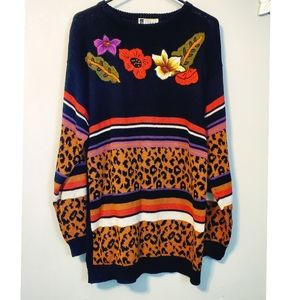 Funky vintage sweater